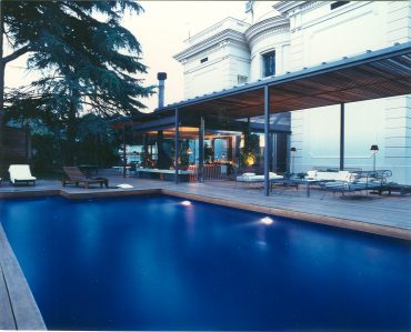 A pool straight out of a film