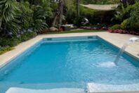 Envoltada de vegetació